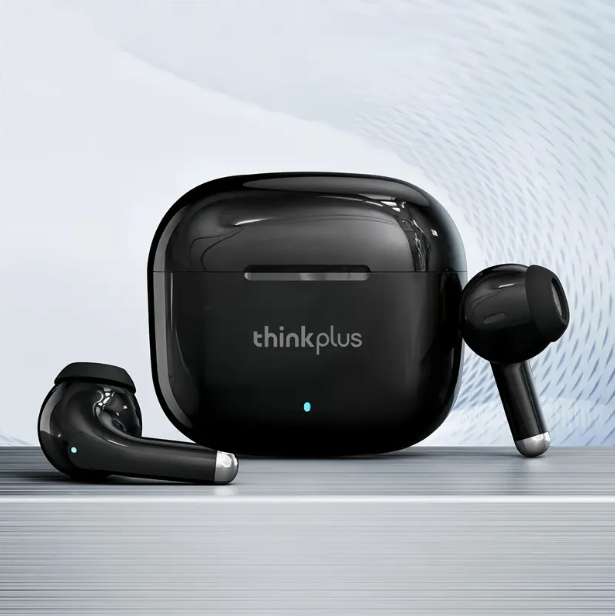 LP40 Pro Wireless Earbuds – Noise-Cancelling Bluetooth Earphones with Type-C Fast Charging