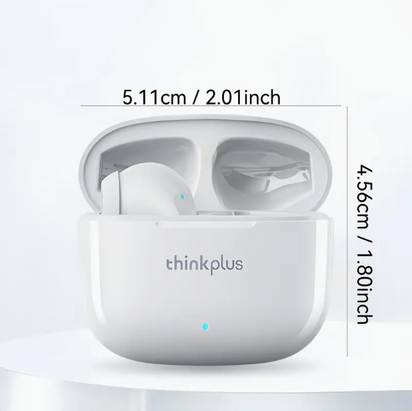 LP40 Pro Wireless Earbuds – Noise-Cancelling Bluetooth Earphones with Type-C Fast Charging