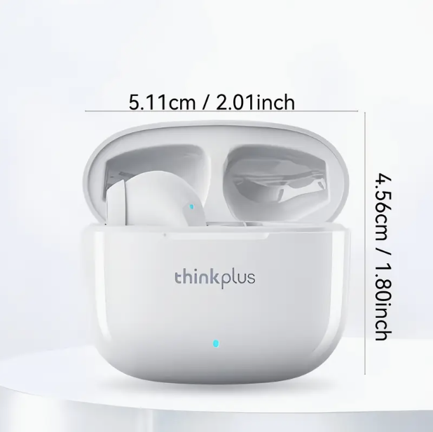 LP40 Pro Wireless Earbuds – Noise-Cancelling Bluetooth Earphones with Type-C Fast Charging