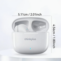 LP40 Pro Wireless Earbuds – Noise-Cancelling Bluetooth Earphones with Type-C Fast Charging