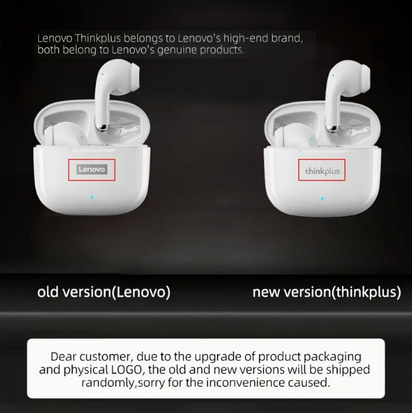 LP40 Pro Wireless Earbuds – Noise-Cancelling Bluetooth Earphones with Type-C Fast Charging