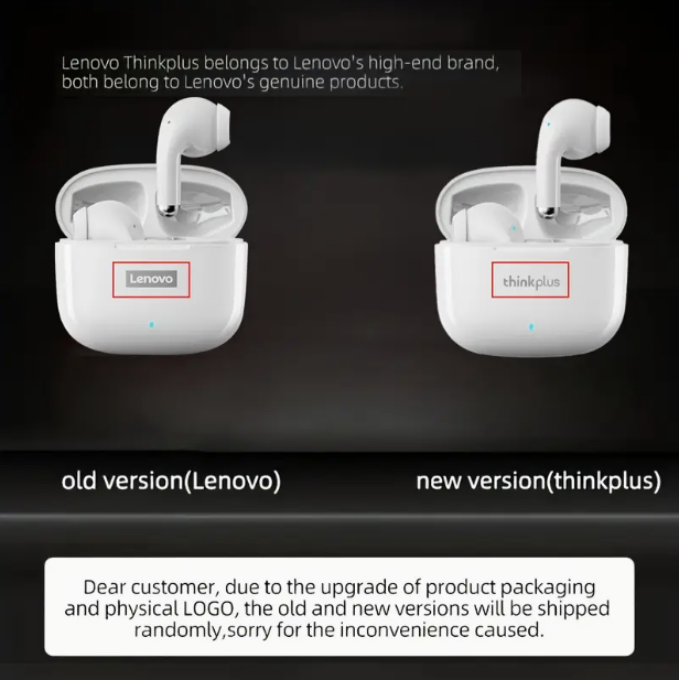 LP40 Pro Wireless Earbuds – Noise-Cancelling Bluetooth Earphones with Type-C Fast Charging