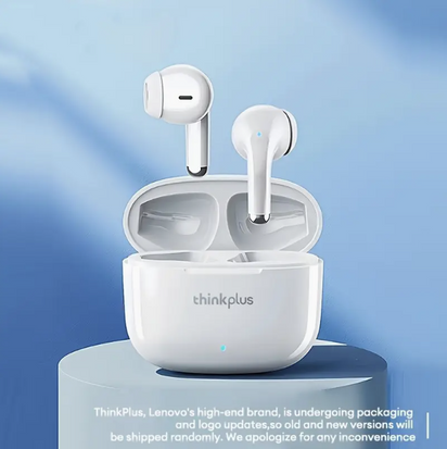 LP40 Pro Wireless Earbuds – Noise-Cancelling Bluetooth Earphones with Type-C Fast Charging