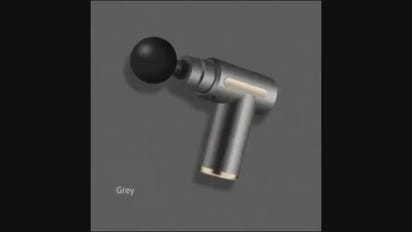 Hollow Deep Relief Mini Massage Gun — 6-Speed Compact Muscle Massager for Deep Tissue Recovery