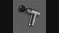 Hollow Deep Relief Mini Massage Gun — 6-Speed Compact Muscle Massager for Deep Tissue Recovery
